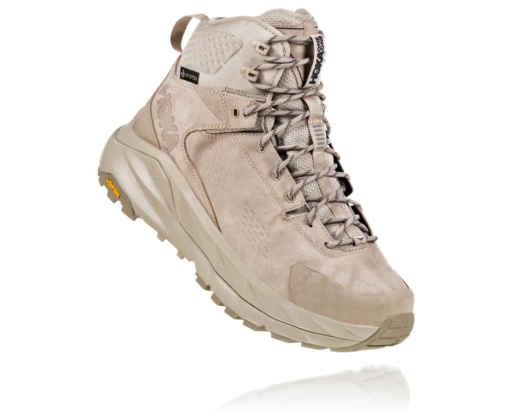 Hoka One One Kaha GORE-TEX Vandringskängor Herr LjusBruna - SE-8437062